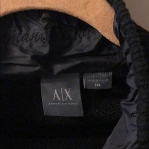 Armani Exchange zip up hoody. Worn once.